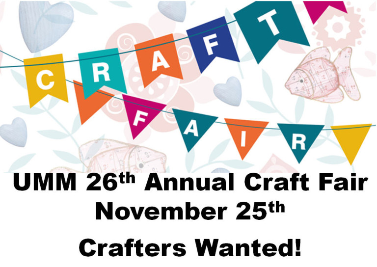 2017 UMC Craft Fair