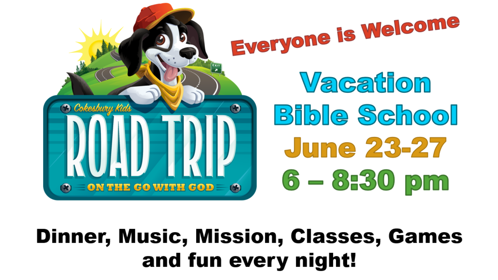 Road Trip VBS