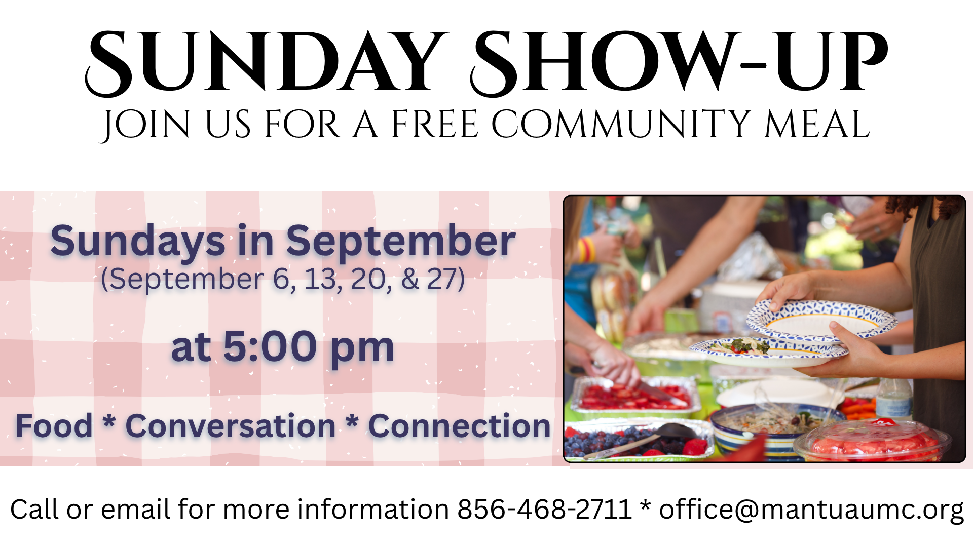 Sunday Show-Up Web